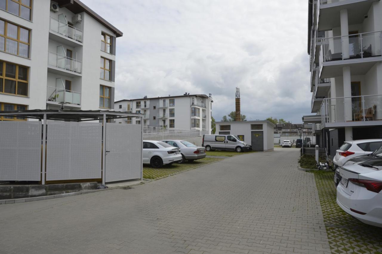 Magic Marine Apartment Dziwnówek Exterior foto